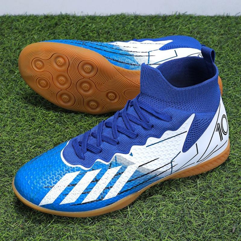 Children's football shoes broken nails long nails competition training shoes youth professional combat shoes girls sports shoes