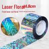 Double-Sided Reflective Bird-Repellent Ribbon for Orchar and Farmland
