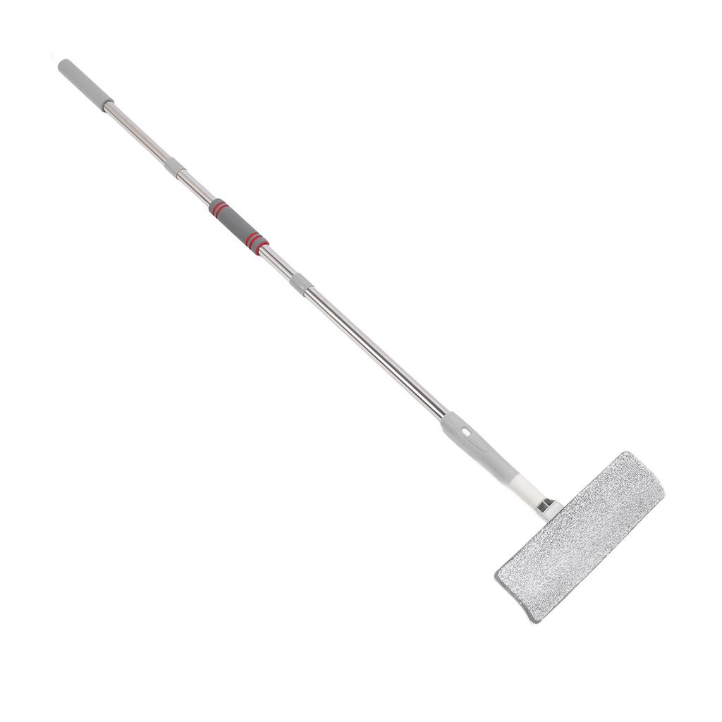 Window Squeegee Long Handle Window Cleaner Tool Rotatable Window Scrubber with Extension Pole for Ho