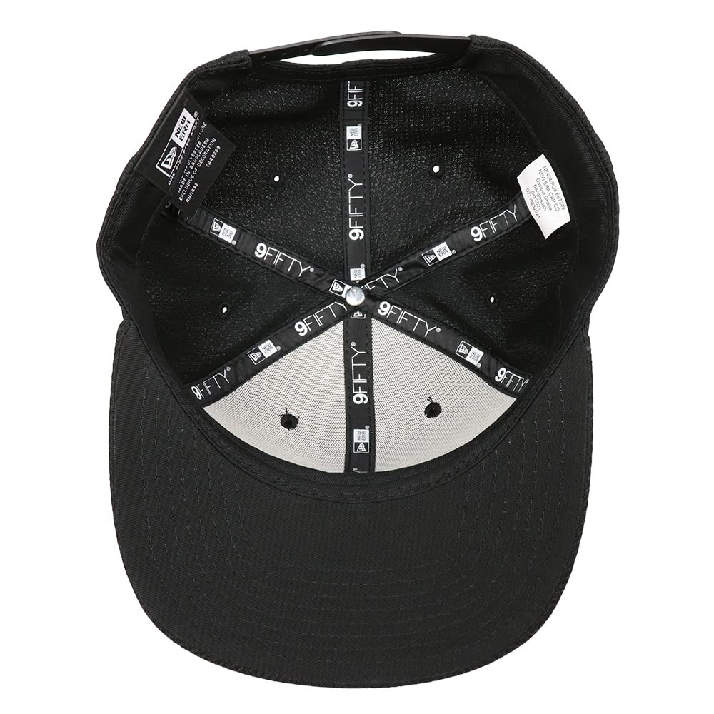 NEW ERA 9FIFTY ORIGINAL FIT Diamond Era Baseball Cap, Black, Free Size, Unisex, Men's and Women's, Solid Color, [Parallel Import]