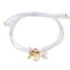 1PC Colorful Rope String Bracelet Virgin Mary Cross Charm Bead Jewelry Adjustable Religious Women's Fashion for Friendship Gift