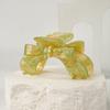 1PC French high-end bow, vinegar clip, elegant temperament hair clip, shark clip, women's hair accessory hair clip