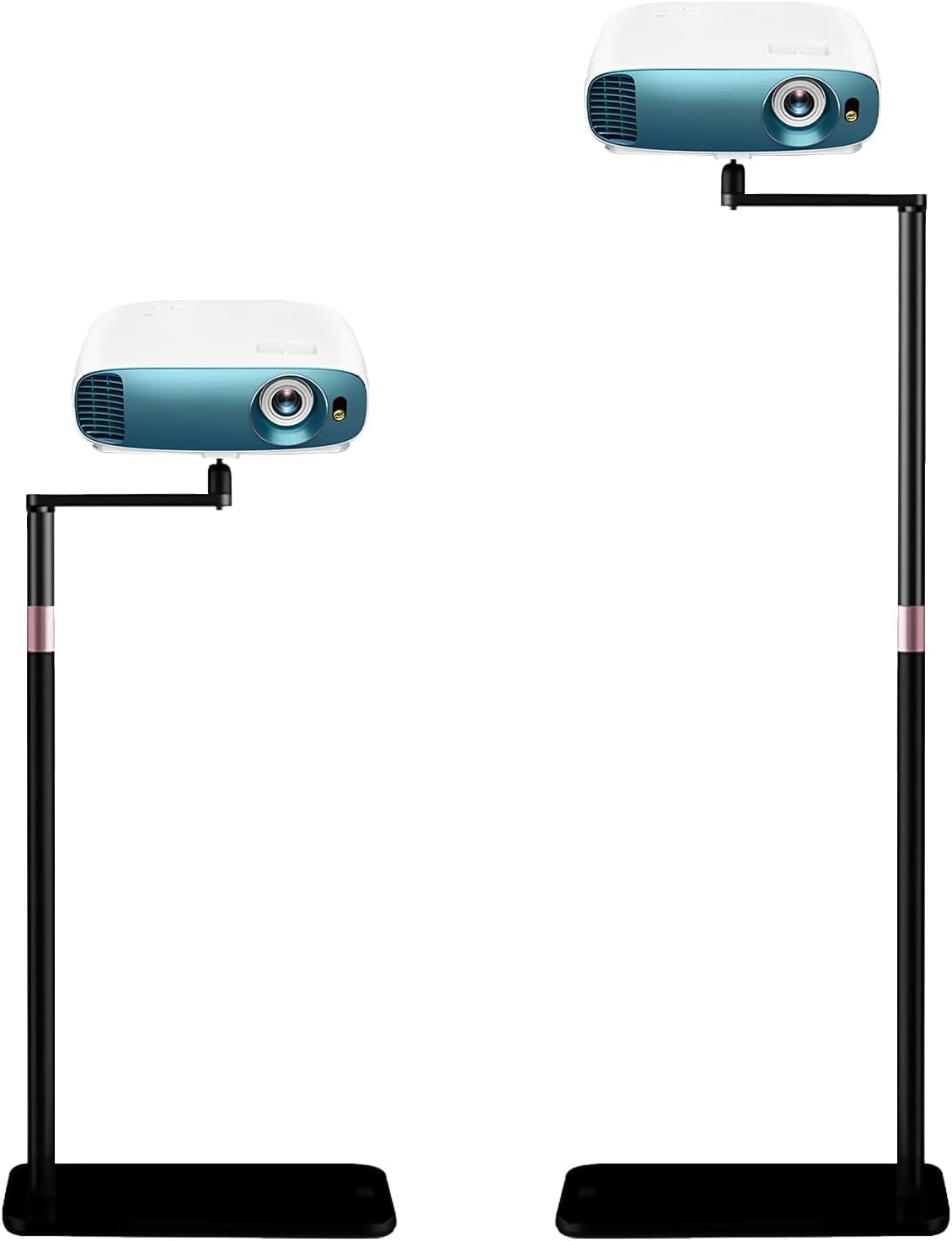 

Projector wall projector floor projector telescopic height adjustment lifting ceiling angle 360 degree metal firm convenient hidden in the space
