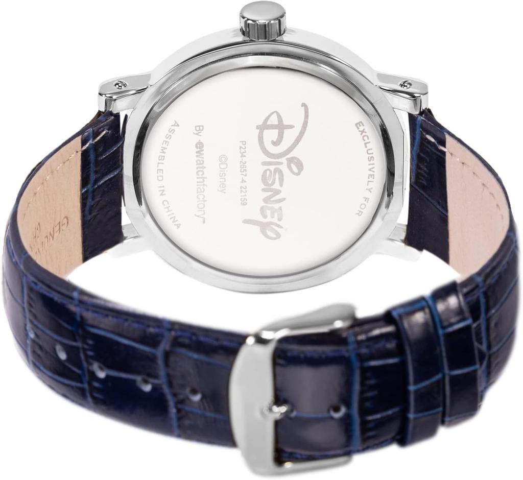 Wristwatch Whimsical Cute Gift Christmas Unisex Disney Mickey Watch - Men Mouse Watches Toys 90s Articulating Hands Vintage Silver.