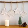 Christmas Silicone Molds Set - Reusable Casting for Resin, Concrete, Plaster, Wax, Clay Craft Projects & Decorations