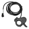 300X Throttle for Electric Bicycle Scooter Thumb Accelerator 24V 36V 48V 72V Right/Left Hand Universal Accessory Throttles 2