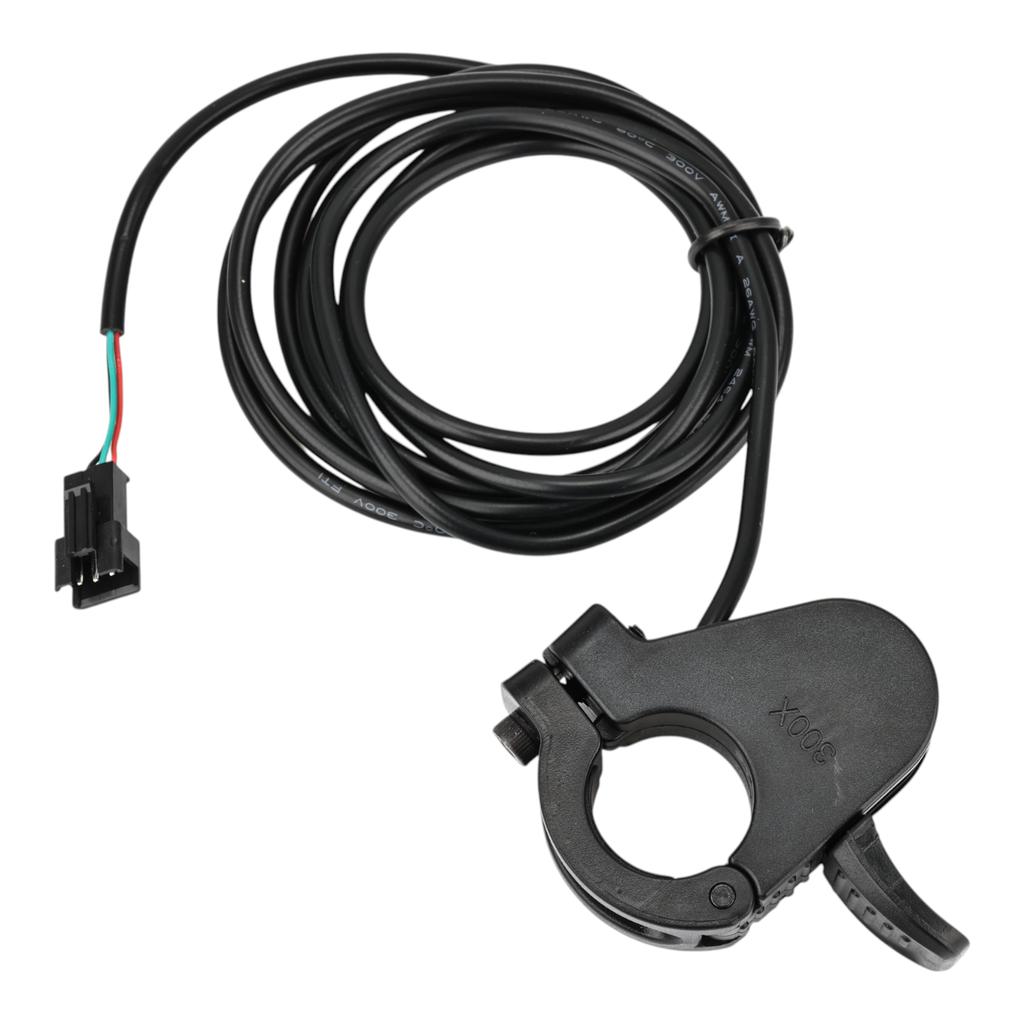 300X Throttle for Electric Bicycle Scooter Thumb Accelerator 24V 36V 48V 72V Right/Left Hand Universal Accessory Throttles 2