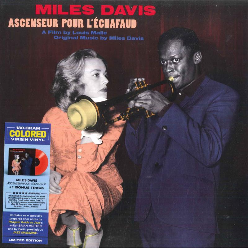 

LP Record MILES DAVIS - Ascenseur Pour L échafaud (Lift To 350228 20th Century Ma 2021 Europe Jazz