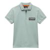 Napapijri Mens Zip Neck Regular Polo Shirt
