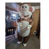 Pink-eared Monkey Inflatable Costume, for Adults