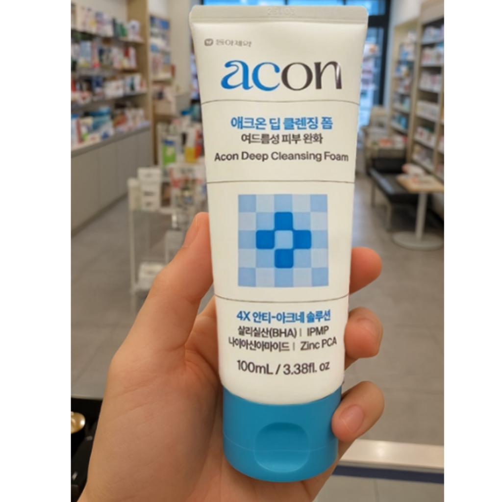 [Dong-a] Acon Deep Cleansing Foam 100ml