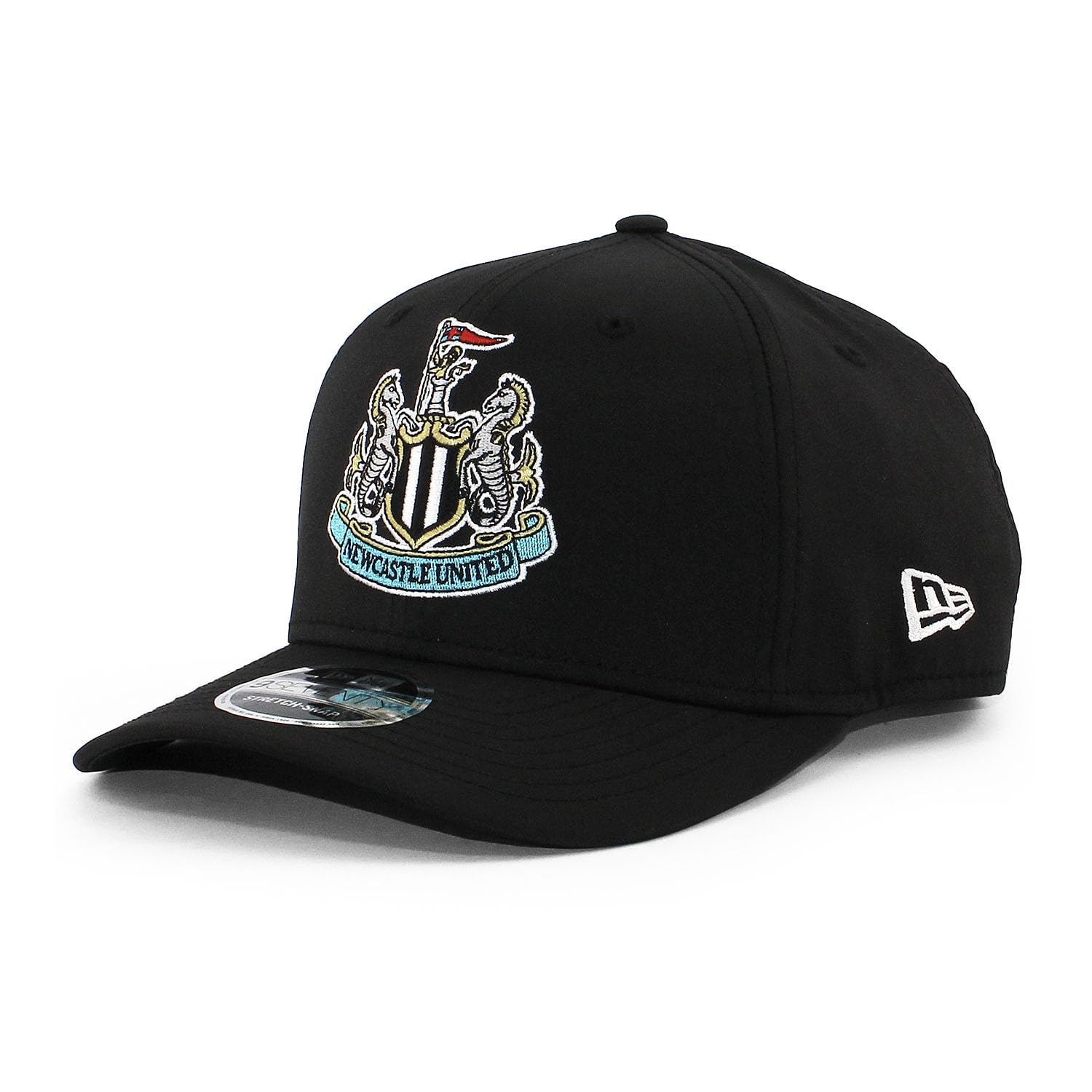 

Эксклюзивная кепка New Era 9SEVENTY Stretch Snapback Ньюкасл Юнайтед STRETCH SNAPBACK CAP NEWCASTLE UNITED Черный ФК МИЛАН Футбол Премьер-лига Шляпа