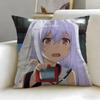 classic anime Plastic Memories Cushion Cover Soft  EasyWash Pillow Case  Versatile for Couch Bed Travel and Office