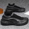 Fliegende gewebte Herrenschuhe Frühling und Sommer atmungsaktive faule Schuhe lässige trendige Schuhe vielseitige Herren-Freizeitschuhe für draußen