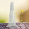 10PCS Plastic Flower Pot Drain Cover Mesh Pad Breathable Flower Pot Leakproof Cup Effective Drainage Prevent Root Rot