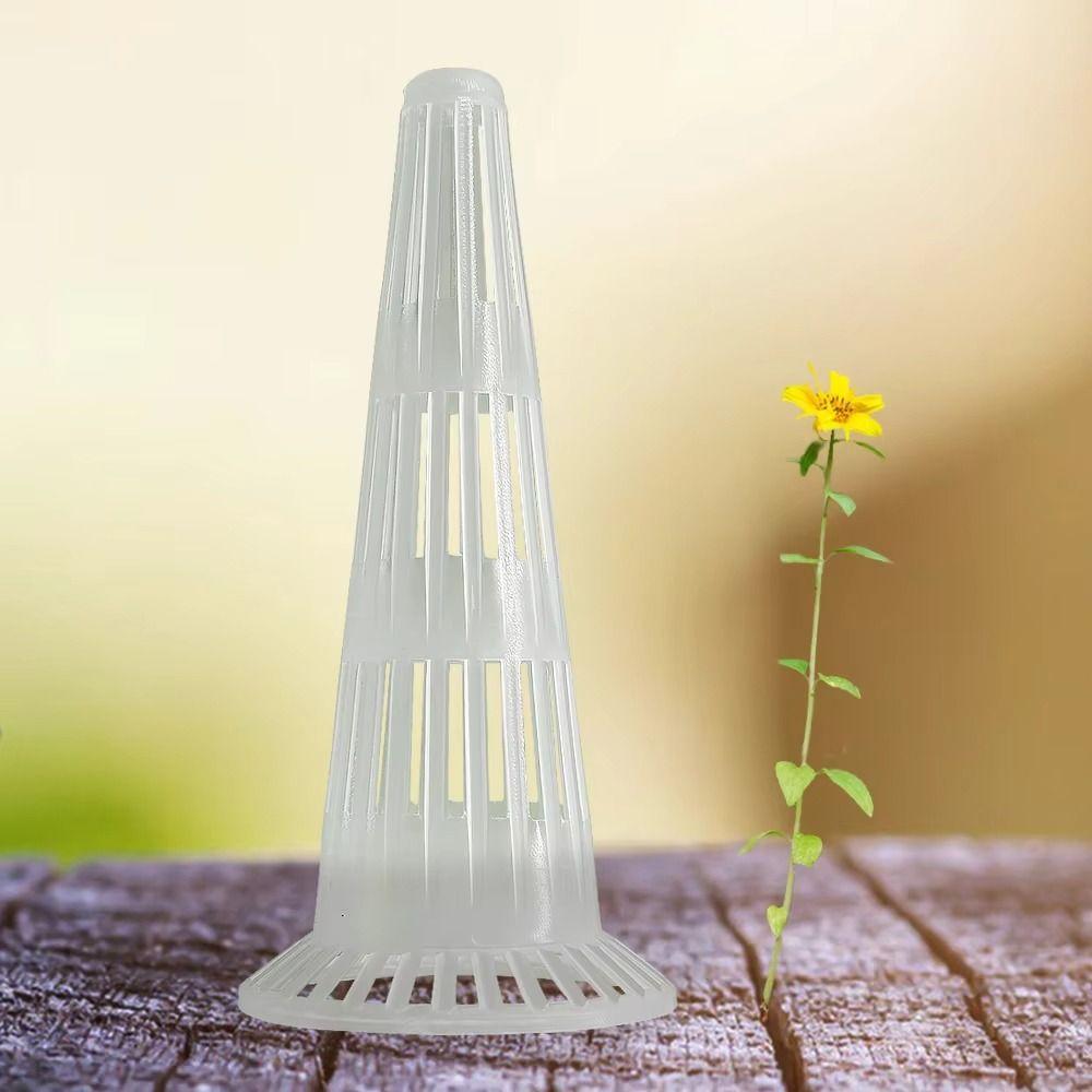 10PCS Mesh Pad Flower Pot Drain Cover Plastic Flower Pot Soil Cover Prevent Soil Loss