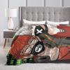 Mystic Messenger Choi Brothers Blanket  Travel Office Flannel For Couch Chair Sofa Bed Super Warm Custom DIY Quality Bedspread