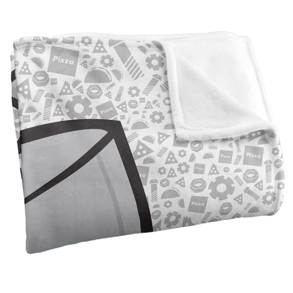 Invader Zim Silky Laughing Gir Supersoft Blanket