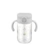 Richelle Aster On-the-Go Straw Mug 320 Light Gray 1 Piece 320ml 7 Months