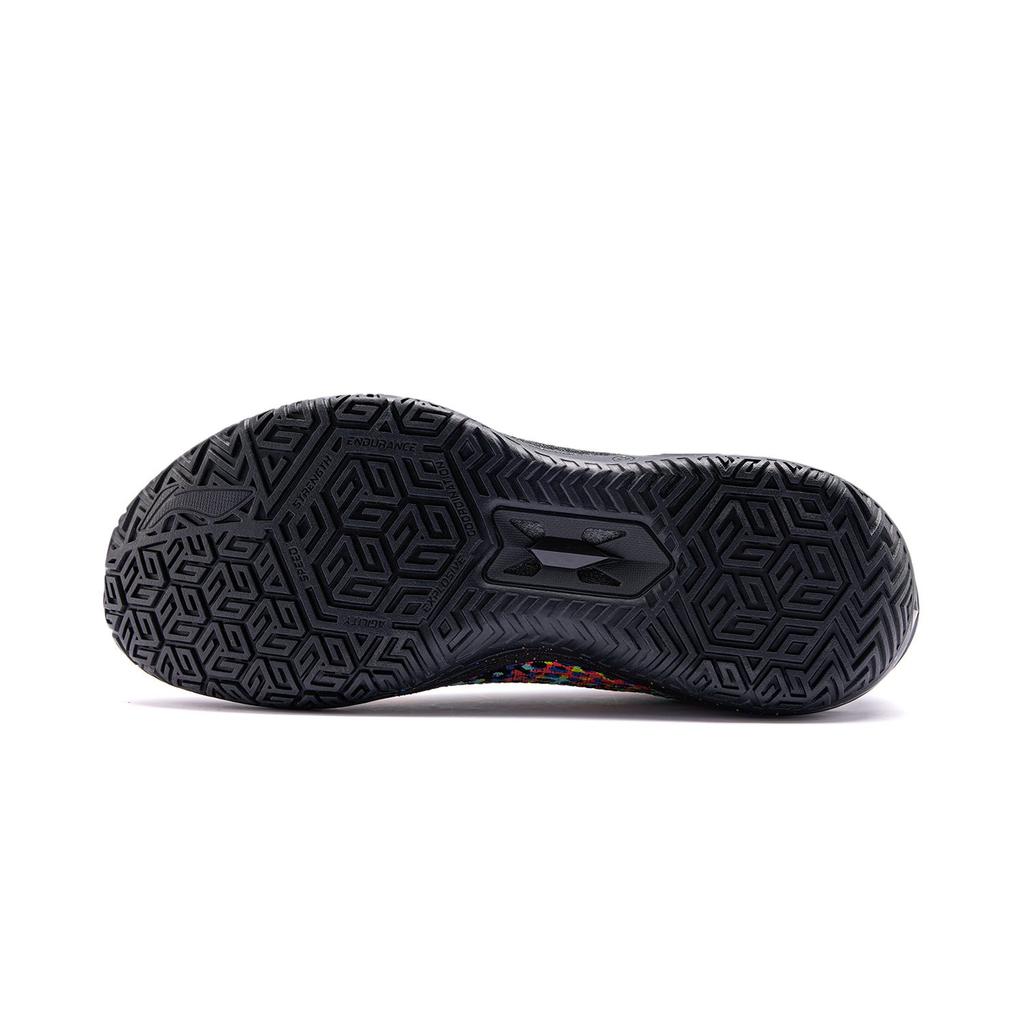 Li Ning Blade 6 V2 Nízké Všestranné Basketbalové Boty Unisex Černé ABAV087-34