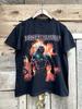 Vintage DISTURBED Flame Metal Band T-Shirt Size M Unisex T-Shirt
