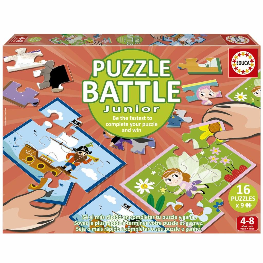 Puzzle Educa Battle Jr Fantasy 144 Pieces