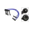 UXCELL 4 Pcs Spark Plug Wire Ignition Coil Cable No.32722P2FA01 for Honda Civic 92-00