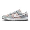 Nike Sneakers Donna Dunk Low Grigio Morbido Rosa DM8329-600