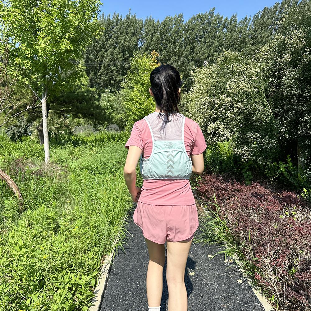 Hydration Jogging Vest Ultralight Breathable Running Race Hydration Vest Women Men Functional Pack for Marathon Cycling Hiking