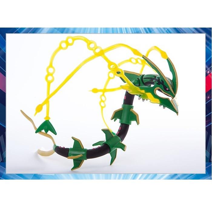 Academy Pokemon Monster Collection Mega Rayquaza Dragon Figure Kids Toy