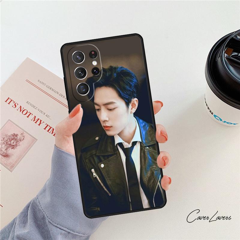 The Untamed Xiao Zhan phone case For Samsung Galaxy S24 S25 S23 S22 Ultra Note 10 20 Plus S20 S21 FE Cover