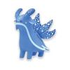 Fantasy Monster Gashapon Toys Sea Hare Sea Slug Sea Unicorn Creative Fashion Action Figure Model Ornaments Toys