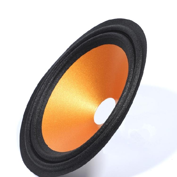 4/5/6.5/8/10/12/15Inch Classical Gold Finished Speaker Diaphragm Cloth Suspension With Dust Cap For Woofer Cones