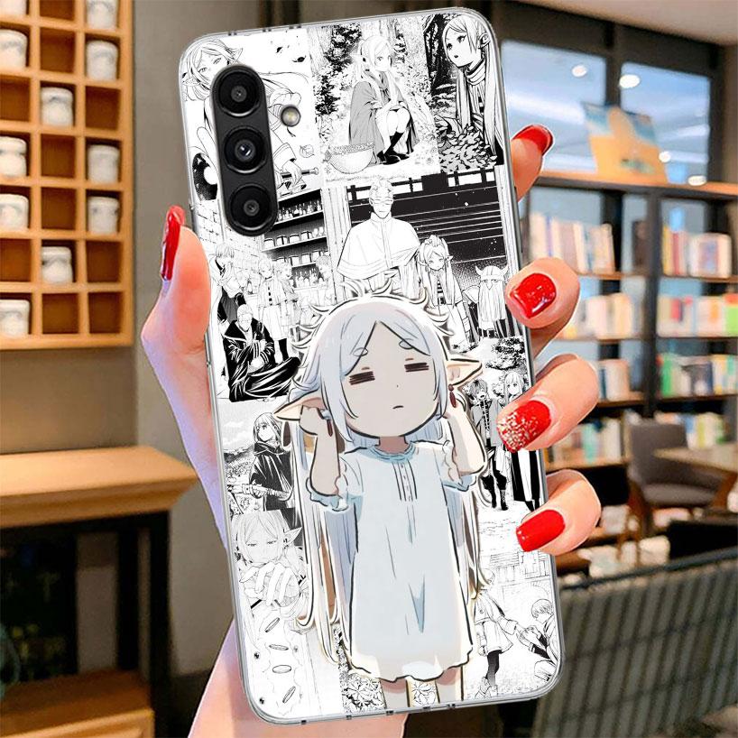 Frieren Beyond Journeys End Phone Case For Samsung Galaxy A17 A37 A57 A16 A26 A36 A56 A15 A25 A35 A55 A14 A24 A34 A54 A13 A23 A3