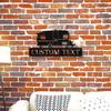 Unique Customizable Camper Van Metal Wall Plaque Multifunctional Decor for Home Office Easy Hang Suitable Various Spaces