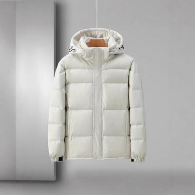 Neue kurze Daunenjacke Herren und Damen Paare Winter Kälteschutz Verdickt Warm Lässig Jacke Schuluniform Trend