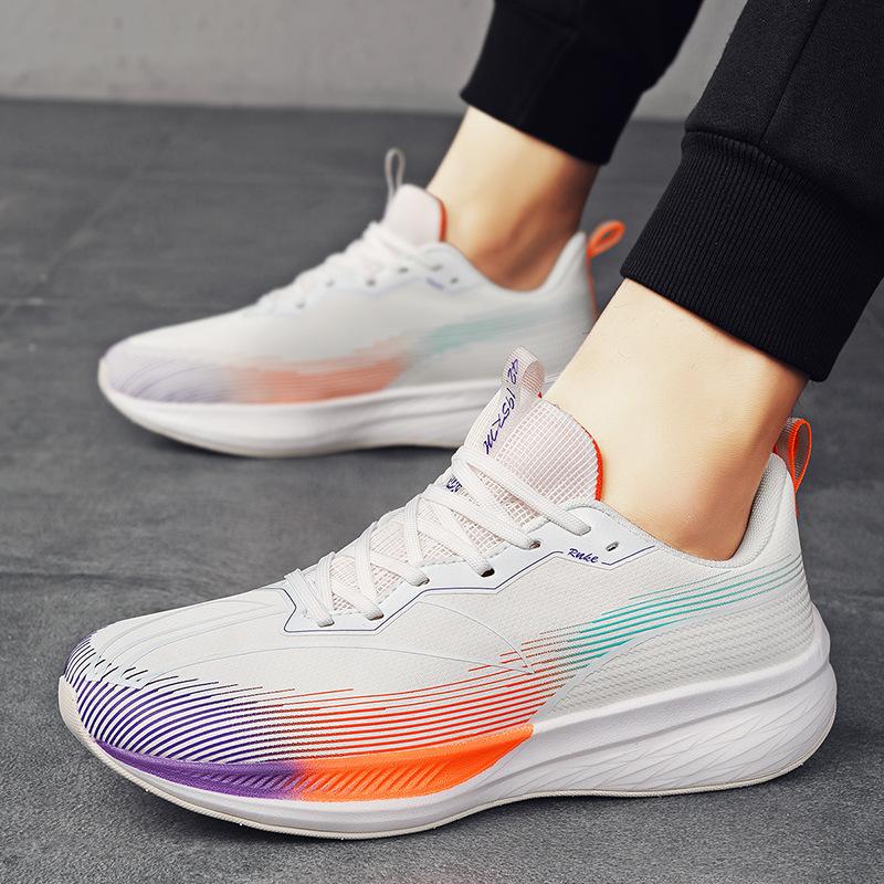 

Red Rabbit carbon plate men s running shoes air cushion student marathon racing shoes men s sports shoes non-slip autumn and winter 44