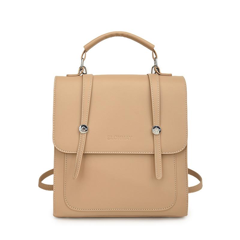 

Текстурированный рюкзак женский 2025 новая мода многофункциональная повседневная сумка через плечо повседневная простая сумка-мессенджер