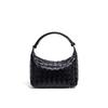 Borsa a mano tessuta a mano transfrontaliera nuova fresca temperamento borsa a tracolla stile casual orizzontale borsa da sottoascellare