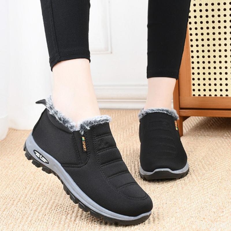 Winter new snow boots men's shoes velvet old Beijing cotton shoes one hair generation thickened warm men's cotton shoes elderly