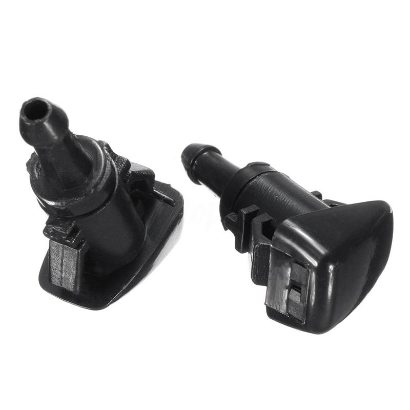 Front Windshield Wiper Water Spray Jet Washer Nozzle for Caliber 07-12