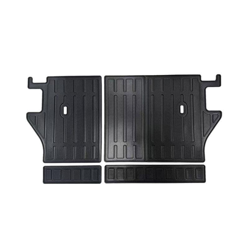 TPE fits RAV4 LHD floor mats, trunk mats, and RHD carpet mats—waterproof and wear-resistant for 26 models.