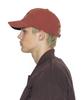 Eondeokeonteulol Four Seasons Washed Cotton Vintage Soft Top Basic Logo Ball Cap Unisex Baseball Cap Mfg Logo / Washed B B / Pepper