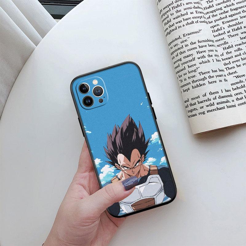 Dragon Ball Vegeta Phone Case for Samsung Galaxy Note 10 20 S23 S22 Ultra FE Plus M06 M15 M16 M35 M55