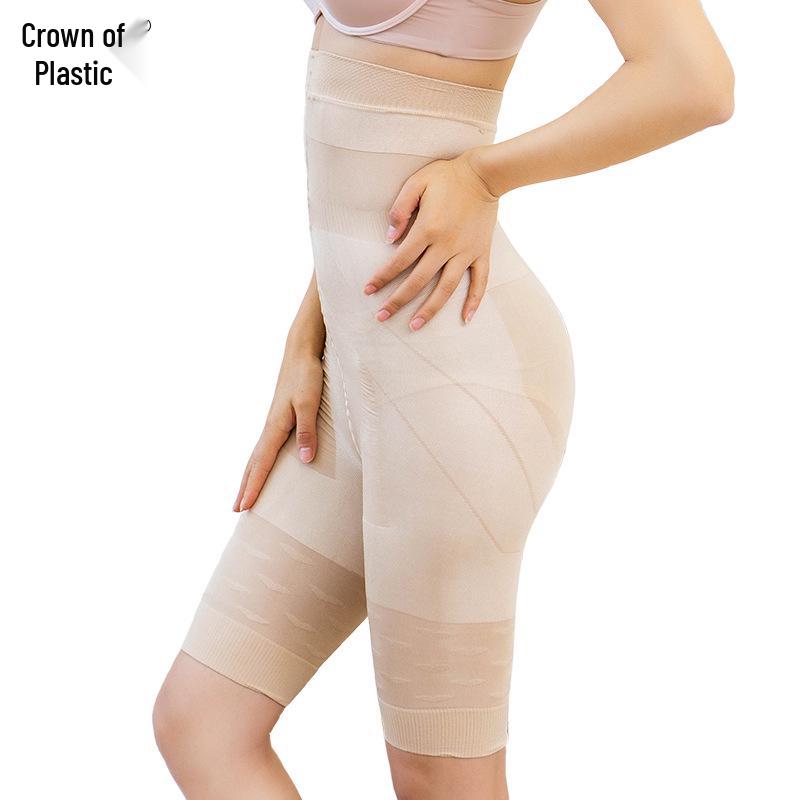 Schlank machende, hüfthebende, formende Hose mit Bauchkontrolle