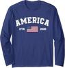 250 Years of American Independence 1776 2026 Long Sleeve T-Shirt