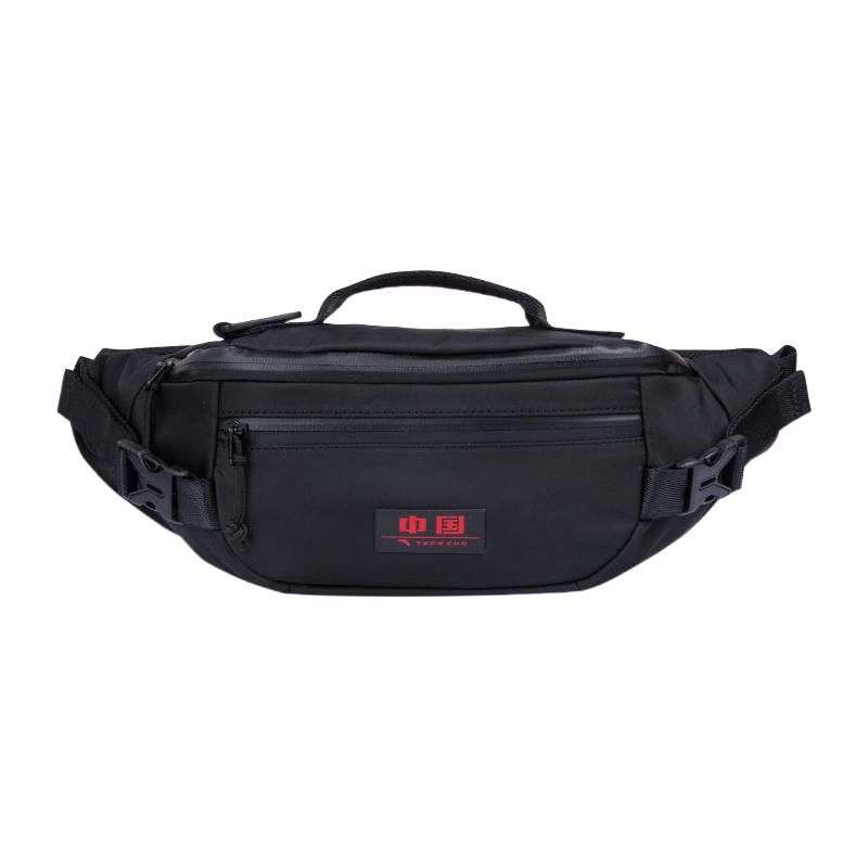 Anta New Fashion Running Fitness Waist Bag Unisex Accessories Black 192227133-1 Black 11190₽