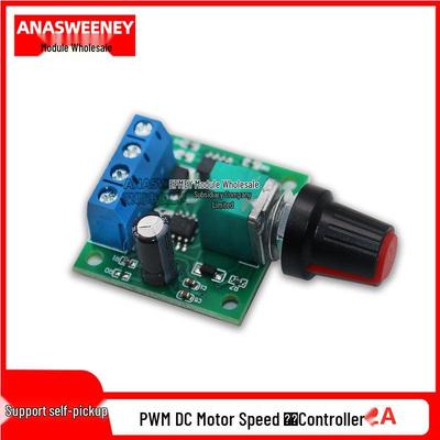 1803BK PWM DC Motor Speed Controller: 1.8V-12V, 2A Variable Speed Control Switch
