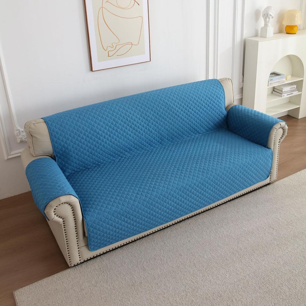 Waterproof Sofa Cover Pet Cat Dog Sofa Mats Kids Couch Furniture Protector for Living Room Home Decor 1/2/3/4 Sofa Slipcover Mat