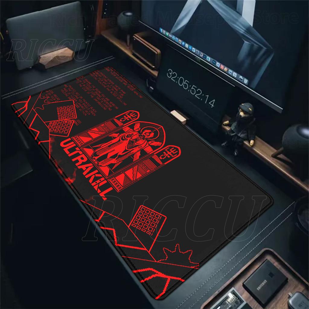 Tappetino per Mouse Sparatutto Retro Veloce ULTRAKILL Tappetino Mouse per Computer Tappetino Mouse per PC Gaming Tappetino Mouse Grande per Scrivania Ufficio Tappetino per Scrivania da Gamer